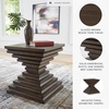 image:imageSignature Design by Ashley Korajane Round End Table Gold 20 InchWarm Brown