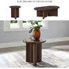 image:imageSignature Design by Ashley Korestone Round Accent End Table Dark Brown