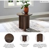 image:imageSignature Design by Ashley Korestone Round Accent End Table Dark Brown