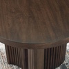 image:imageSignature Design by Ashley Korestone Round Accent End Table Dark Brown