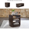image:imageSignature Design by Ashley Korestone Square End Table Dark Brown