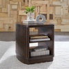 image:imageSignature Design by Ashley Korestone Square End Table Dark Brown
