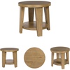 image:imageSignature Design by Ashley Kristiland Round Wood End Table with Storage