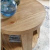 image:imageSignature Design by Ashley Kristiland Round Wood End Table with Storage