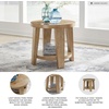 image:imageSignature Design by Ashley Kristiland Round Wood End Table with Storage
