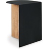 image:imageSignature Design by Ashley Ladgate Industrial Accent Table with FussFree Design Black amp Light Brown
