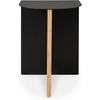 image:imageSignature Design by Ashley Ladgate Industrial Accent Table with FussFree Design Black amp Light Brown