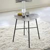 image:imageSignature Design by Ashley Laverford Contemporary End Table Chome amp Black