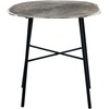 image:imageSignature Design by Ashley Laverford Contemporary End Table Chome amp Black