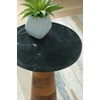 image:imageSignature Design by Ashley Marble Accent End Table Quinndon