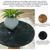 image:imageSignature Design by Ashley Marble Accent End Table Quinndon