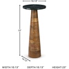image:imageSignature Design by Ashley Marble Accent End Table Quinndon