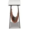 image:imageSignature Design by Ashley Marble End Table with Magazine Holder Etanbury