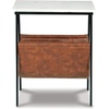 image:imageSignature Design by Ashley Marble End Table with Magazine Holder Etanbury