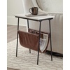 image:imageSignature Design by Ashley Marble End Table with Magazine Holder Etanbury