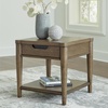 image:imageSignature Design by Ashley Mid Century Modern End Table with Drawer Brown