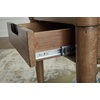 image:imageSignature Design by Ashley Mid Century Modern End Table with Drawer Brown