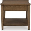 image:imageSignature Design by Ashley Mid Century Modern End Table with Drawer Brown