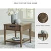 image:imageSignature Design by Ashley Mid Century Modern End Table with Drawer Brown