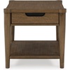 image:imageSignature Design by Ashley Mid Century Modern End Table with Drawer Brown