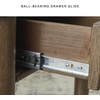 image:imageSignature Design by Ashley Mid Century Modern End Table with Drawer Brown