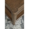 image:imageSignature Design by Ashley Mid Century Modern End Table with Drawer Brown