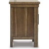 image:imageSignature Design by Ashley Moriville Chairside End Table with USB BrownBrown