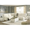 image:imageSignature Design by Ashley Narrow Chairside End Table with Charging StationGray  White