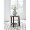 image:imageSignature Design by Ashley Ridgester Round End Table with Storage