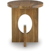 image:imageSignature Design by Ashley Round End Table Acacia Wood