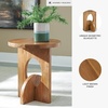 image:imageSignature Design by Ashley Round End Table Acacia Wood