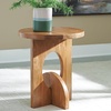 image:imageSignature Design by Ashley Round End Table Acacia Wood