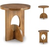 image:imageSignature Design by Ashley Round End Table Acacia Wood