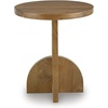 image:imageSignature Design by Ashley Round End Table Acacia Wood