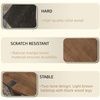 image:imageSignature Design by Ashley Round Mango Wood End Table BrownBlack