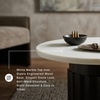 image:imageSignature Design by Ashley Round Marble Side Table Accent amp End Table