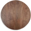 image:imageSignature Design by Ashley Round Metal Accent End Table Dark BronzeMedium Brown