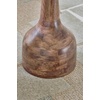 image:imageSignature Design by Ashley Round Metal Accent End Table Dark BronzeMedium Brown