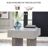 image:imageSignature Design by Ashley Sharlance Wood End Table with Charging StationLight Gray  Brown