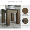 image:imageSignature Design by Ashley Square Living Room End Table Wireless Charger