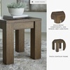 image:imageSignature Design by Ashley Square Living Room End Table Wireless Charger