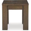 image:imageSignature Design by Ashley Square Living Room End Table Wireless Charger