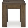 image:imageSignature Design by Ashley Square Living Room End Table Wireless Charger