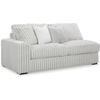 image:imageSignature Design by Ashley Stupendous Double Wide Chaise Sectional 104 inLight Gray