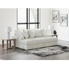 image:imageSignature Design by Ashley Stupendous Double Wide Chaise Sectional 104 inLight Gray
