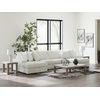 image:imageSignature Design by Ashley Stupendous Double Wide Chaise Sectional 104 inLight Gray