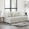 image:imageSignature Design by Ashley Stupendous Double Wide Chaise Sectional 104 inLight Gray