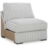 image:imageSignature Design by Ashley Stupendous Double Wide Chaise Sectional 104 inLight Gray