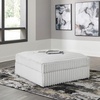 image:imageSignature Design by Ashley Stupendous Oversized Square Ottoman Gray