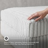 image:imageSignature Design by Ashley Stupendous Oversized Square Ottoman Gray
